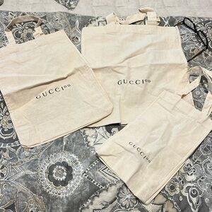 Linen Gucci Bags
